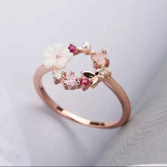 Jewelry - 🦋 Rose Gold Butterfly Ring 🦋